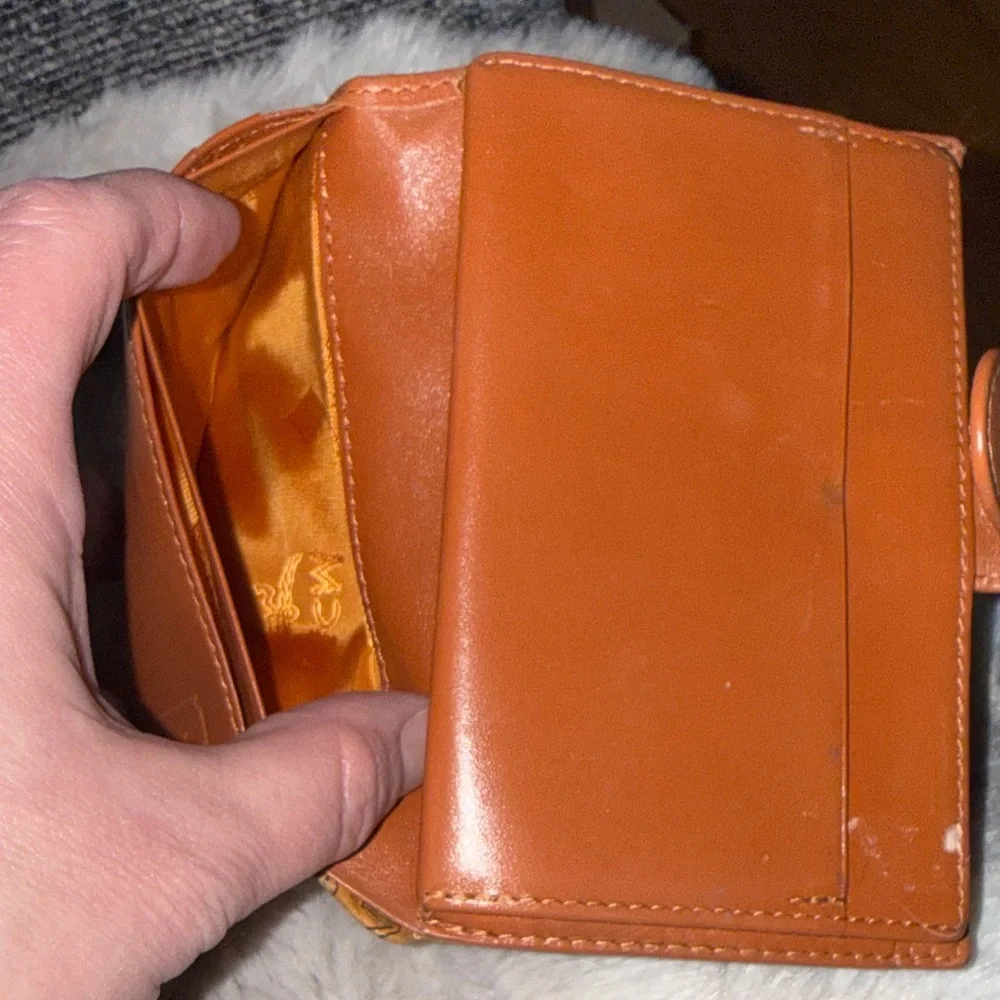MCM Tan Leather Wallet - Picture 5 of 12